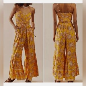 Free People Little of Your Love Jumpsuit XS